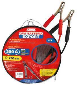 ΚΑΛΩΔΙΑ ΦΟΡΤΙΣΗΣ 200A 12V LAMPA 70122 ΚΑΛΩΔΙΑ ΦΟΡΤΙΣΗΣ 200A 12V LAMPA 70122