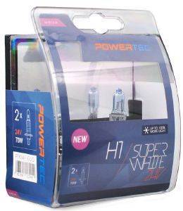 M-TECH H1 24V 70W 3.450K P14.5 POWERTECK SUPERWHITE BLISTER 2ΤΕΜ. M-TECH