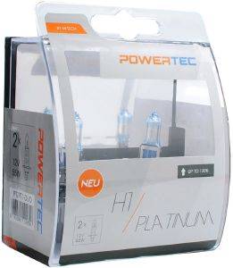 M-TECH H1 M-TECH 12V 55W 3.250K +130% P14.5 POWERTECK PLATINIUM 2ΤΕΜ.