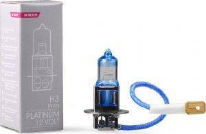 H3 12V 55W PK22S COLOR PLATINIUM 1ΤΕΜ. M-TECH H3 12V 55W PK22S COLOR PLATINIUM 1ΤΕΜ. M-TECH