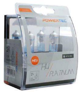 M-TECH H4 12V 60/55W 3.250K +130% P43T POWERTECK PLATINIUM 2ΤΕΜ. M-TECH