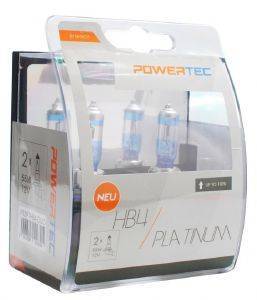 M-TECH HB4 12V 55W 3.250K +130% P22D POWERTECK PLATINIUM 2ΤΕΜ. M-TECH