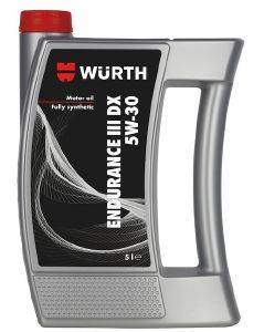 ΛΑΔΙ ΜΗΧΑΝΗΣ WURTH ENDURANCE III DX 5W30 5L (0897205302) ΛΑΔΙ ΜΗΧΑΝΗΣ WURTH ENDURANCE III DX 5W30 5L (0897205302)