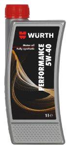 ΜΗΧΑΝΕΛΑΙΟ WURTH ENGINE OIL PERFORMANCE 5W-40 1L (0897805401) ΜΗΧΑΝΕΛΑΙΟ WURTH ENGINE OIL PERFORMANCE 5W-40 1L (0897805401)