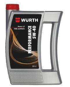 WURTH ΛΑΔΙ ΜΗΧΑΝΗΣ WURTH PERFORMANCE 5W40 5L (0897805502)