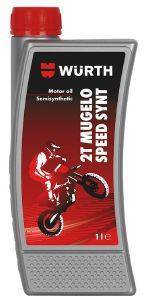 ΛΑΔΙ ΜΗΧΑΝΗΣ WURTH 2Τ MUGELO SPEED 1L (0897822001) ΛΑΔΙ ΜΗΧΑΝΗΣ WURTH 2Τ MUGELO SPEED 1L (0897822001)