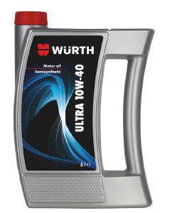 ΛΑΔΙ ΜΗΧΑΝΗΣ WURTH ULTRA 10W40 5L (0897810402) ΛΑΔΙ ΜΗΧΑΝΗΣ WURTH ULTRA 10W40 5L (0897810402)