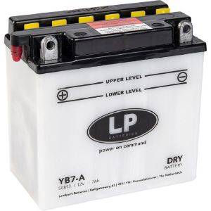   LP YB7-A (DRY) 12V 7AH 137X76X133MM