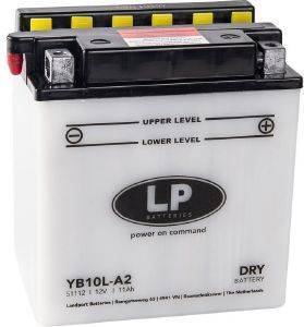   LP YB10L-A2 (ACID-PACK) 12V 11AH 135X 90X145MM