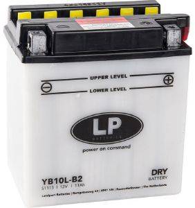   LP YB10L-B2  (ACID-PACK) 12V 11AH 135X90X145MM