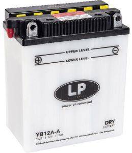   LP YB12A-A  (ACID-PACK) 12V 12AH 134X80X160MM