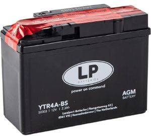   LP YTR4A-BS (ACID-AGM) 12V 2.3/4AH 113X48X85MM