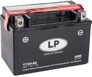   LP YTX9-BS (ACID-AGM) 12V 8AH 150X87X105MM