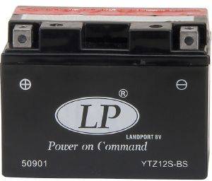 ΜΠΑΤΑΡΙΑ ΜΗΧΑΝΗΣ LP YTZ12S-BS (ACID-AGM) 12V 11AH 151X87X110MM ΜΠΑΤΑΡΙΑ ΜΗΧΑΝΗΣ LP YTZ12S-BS (ACID-AGM) 12V 11AH 151X87X110MM