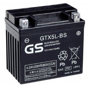   GS GTX4L-BS (ACID-AGM) 12V 3.2AH 114X71X86.5MM