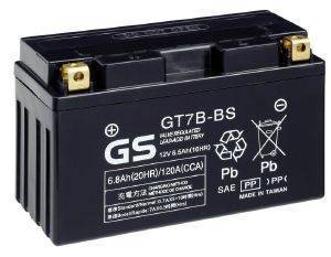   GS GT7B-BS (ACID-AGM) 12V 6.8AH 151X66X94MM