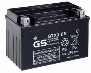 ΜΠΑΤΑΡΙΑ ΜΗΧΑΝΗΣ GS GTX9-BS (ACID-AGM) 12V 8.4AH 151X88X106MM ΜΠΑΤΑΡΙΑ ΜΗΧΑΝΗΣ GS GTX9-BS (ACID-AGM) 12V 8.4AH 151X88X106MM