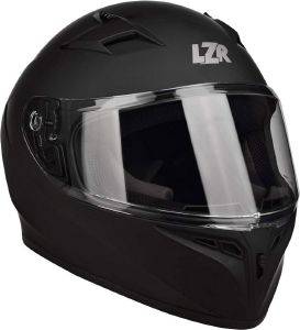  LAZER FULL FACE F4- MATT BLACK (XS)