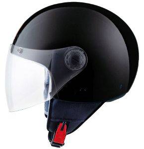  MT STREET METRO SOLID GLOSS BLACK (XL)