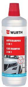 WURTH ΣΑΜΠΟΥΑΝ ΑΥΤΟΚΙΝΗΤΟΥ 3 ΣΕ 1 WURTH 1000 ML (0893012002)