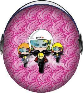   GREX G1.1 45 LADY BIKER