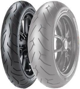 PIRELLI ΕΛΑΣΤΙΚΟ ΓΙΑ ΠΑΠΙΑ PIRELLI DIABLO ROSSO II 120/70-17 TL 58W (FRONT)