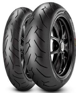 PIRELLI ΕΛΑΣΤΙΚΟ ΓΙΑ SCOOTER PIRELLI DIABLO ROSSO II 160/60-17 TL 69H (REAR)