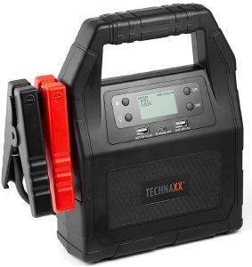    TECHNAXX AUTO TRUCK JUMP STARTER 30000MAH TX-121