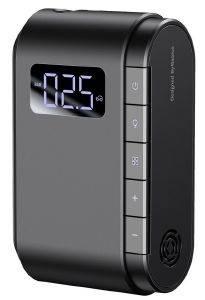 ������ ����������� BASEUS DYNAMIC EYE INFLATOR PUMP 4000MAH BATTERY �� ������� �����150 PSI/5V BLACK