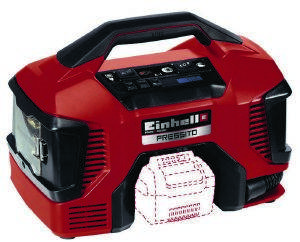 EINHELL ΚΟΜΠΡΕΣΕΡ ΑΕΡΟΣ ΜΠΑΤΑΡΙΑΣ EINHELL TE-AC 18V AC 220 POWER X-CHANGE 2.5AH LI-ION 4020460 + 4512097