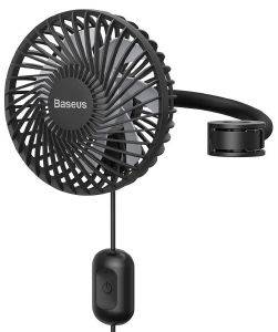   BASEUS DEPARTURE VEHICLE FAN SEAT TYPE DARK BLUE (CXQC-B03)