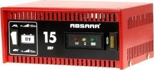 ABSAAR ΦΟΡΤΙΣΤΗΣ ΜΠΑΤΑΡΙΑΣ ΑΥΤΟΚΙΝΗΤΟΥ ABSAAR 15AMP 12V (0635615)