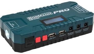 ΕΚΚΙΝΗΤΗΣ & POWER BANK BORMANN 12000AH (037309) ΕΚΚΙΝΗΤΗΣ & POWER BANK BORMANN 12000AH (037309)