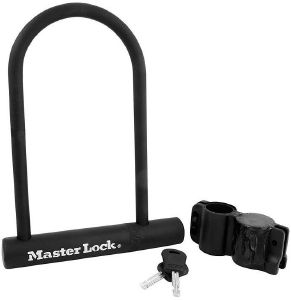 MASTERLOCK ΚΛΕΙΔΑΡΙΑ ΠΕΤΑΛΟ MASTERLOCK U-BAR 200MM Φ12MM (817000112)