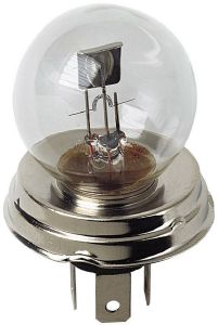 LAMPA 1 ΛΑΜΠΑ ΑΛΟΓΟΝΟΥ R2 LAMPA 12V 45/40W P45T 58000