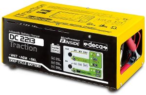 ΦΟΡΤΙΣΤΗΣ ΜΠΑΤΑΡΙΑΣ ΑΥΤΟΚΙΝΗΤΟΥ DECA DC 2213 ΦΟΡΤΙΣΤΗΣ ΜΠΑΤΑΡΙΑΣ ΑΥΤΟΚΙΝΗΤΟΥ DECA DC 2213