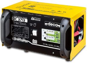 ΦΟΡΤΙΣΤΗΣ ΜΠΑΤΑΡΙΑΣ ΑΥΤΟΚΙΝΗΤΟΥ DECA DC 3713 ΦΟΡΤΙΣΤΗΣ ΜΠΑΤΑΡΙΑΣ ΑΥΤΟΚΙΝΗΤΟΥ DECA DC 3713