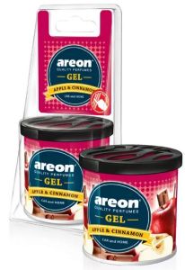   AREON GEL APPLE & CINNAMON 80GR (GCK16)