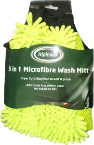  /   CARPLAN TRIPLEWAX 3IN1 WASH MITT (CP-CTA050)