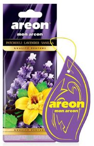   AREON MON PATCHOULI LAVENDER VANILLA