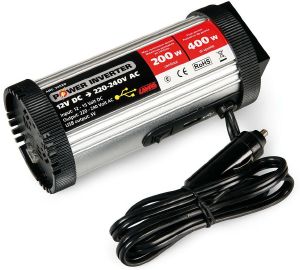 INVERTER ΑΥΤΟΚΙΝΗΤΟΥ LAMPA 12V> 220V (74520) INVERTER ΑΥΤΟΚΙΝΗΤΟΥ LAMPA 12V> 220V (74520)