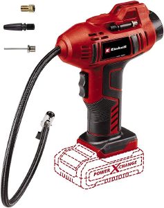 EINHELL ΤΡΟΜΠΑ ΑΕΡΟΣΥΜΠΙΕΣΤΗΣ ΕΛΑΣΤΙΚΩΝ EINHELL CE-CC 18V SOLO 2071010