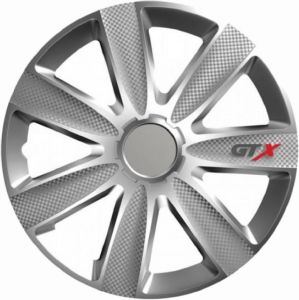 ΤΑΣΙΑ ΑΥΤΟΚΙΝΗΤΟΥ VERSACO GTX AMIO 14\'\' SILVER CARBON 4ΤΜΧ ΤΑΣΙΑ ΑΥΤΟΚΙΝΗΤΟΥ VERSACO GTX AMIO 14\'\' SILVER CARBON 4ΤΜΧ