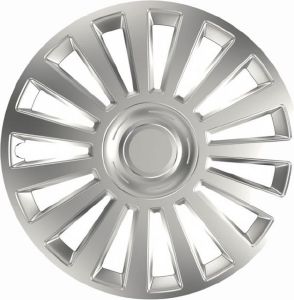 ΤΑΣΙ ΑΥΤΟΚΙΝΗΤΟΥ HUBCAP LUXURY AMIO 12\'\' ΑΣΗΜΙ 1ΤΜΧ ΤΑΣΙ ΑΥΤΟΚΙΝΗΤΟΥ HUBCAP LUXURY AMIO 12\'\' ΑΣΗΜΙ 1ΤΜΧ