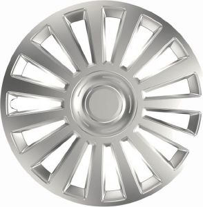 ΤΑΣΙ ΑΥΤΟΚΙΝΗΤΟΥ HUBCAP LUXURY AMIO 15\'\' ΑΣΗΜΙ 1ΤΜΧ ΤΑΣΙ ΑΥΤΟΚΙΝΗΤΟΥ HUBCAP LUXURY AMIO 15\'\' ΑΣΗΜΙ 1ΤΜΧ