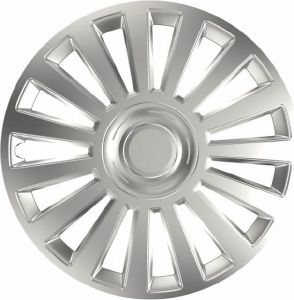 AMIO ΤΑΣΙ ΑΥΤΟΚΙΝΗΤΟΥ HUBCAP LUXURY AMIO 15&#039;&#039; ΑΣΗΜΙ 1ΤΜΧ