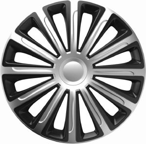   HUBCAP TREND AMIO 13'' SILVER BLACK 1