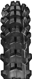   CROSS VEE RUBBER V500{MHARD} 80/100-21 51M (FRONT)