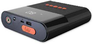 ��������� ��������� 4SMARTS PITSTOP 3 IN1 WITH JUMP STARTER & COMPRESSOR & TORCH 8800MAH BLACK