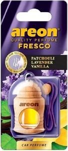 AREON ΑΡΩΜΑΤΙΚΟ ΑΥΤΟΚΙΝΗΤΟΥ AREON FRESCO PATCHOULI-LAVENDER-VANILLA FRTN33